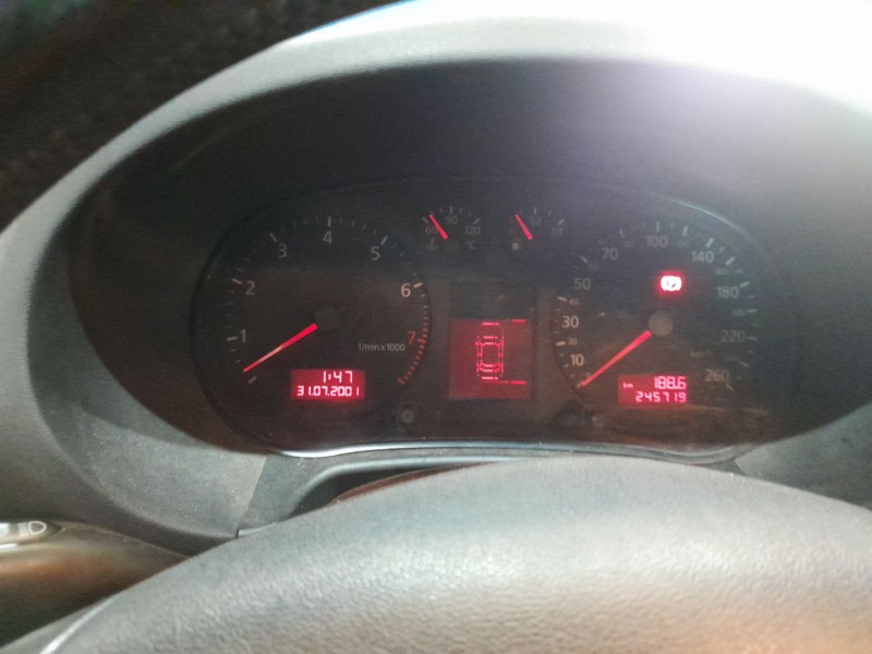 audi a3 (8l1) del año 2002