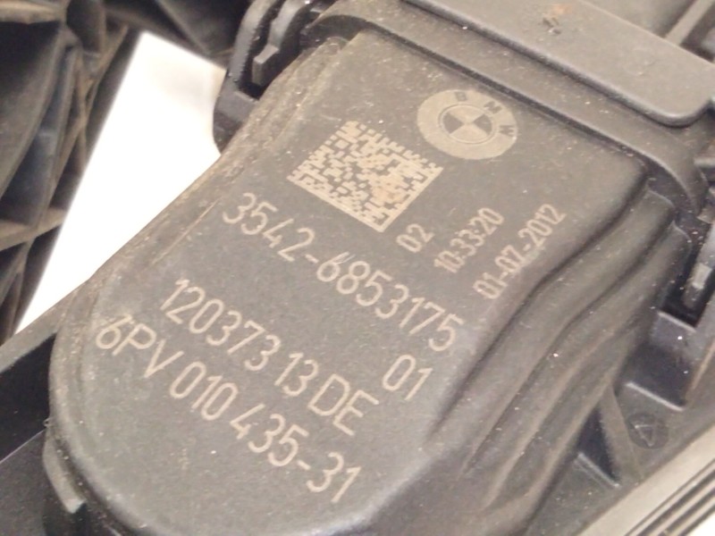Recambio de pedal acelerador para bmw 3 (f30, f80) 318 d referencia OEM IAM 6853175  