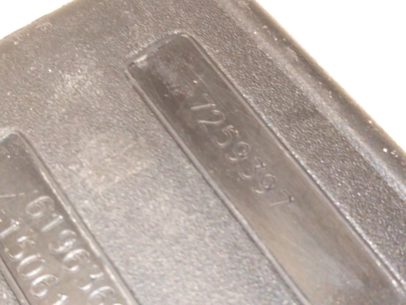 Recambio de enganche cinturon trasero izquierdo para bmw 3 (f30, f80) 318 d referencia OEM IAM 7259397  