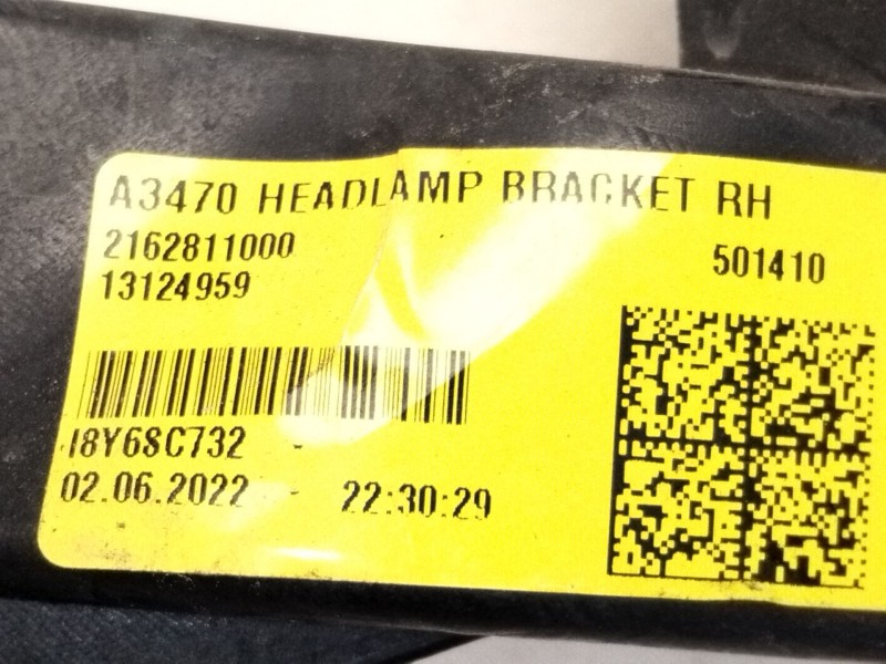 Recambio de cerquillo faro derecho para opel zafira tourer c (p12) 2.0 biturbo cdti (75) referencia OEM IAM 13124959  