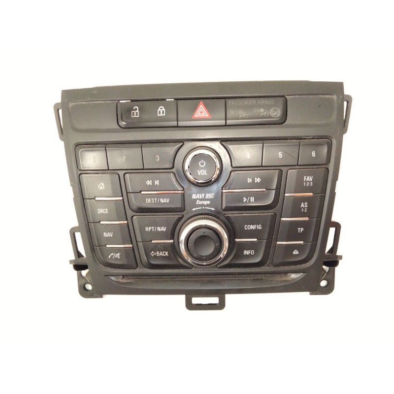 Recambio de sistema audio / radio cd para opel zafira tourer c (p12) 2.0 biturbo cdti (75) referencia OEM IAM 13474064  