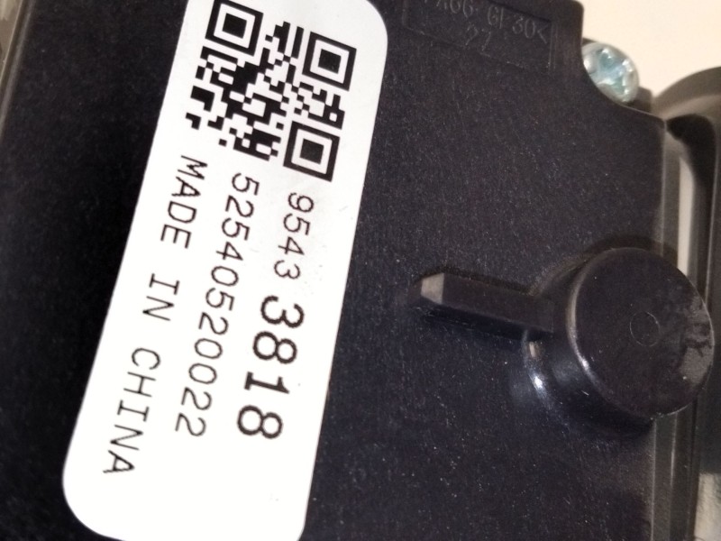 Recambio de mando limpia para opel zafira tourer c (p12) 2.0 biturbo cdti (75) referencia OEM IAM 95433818  