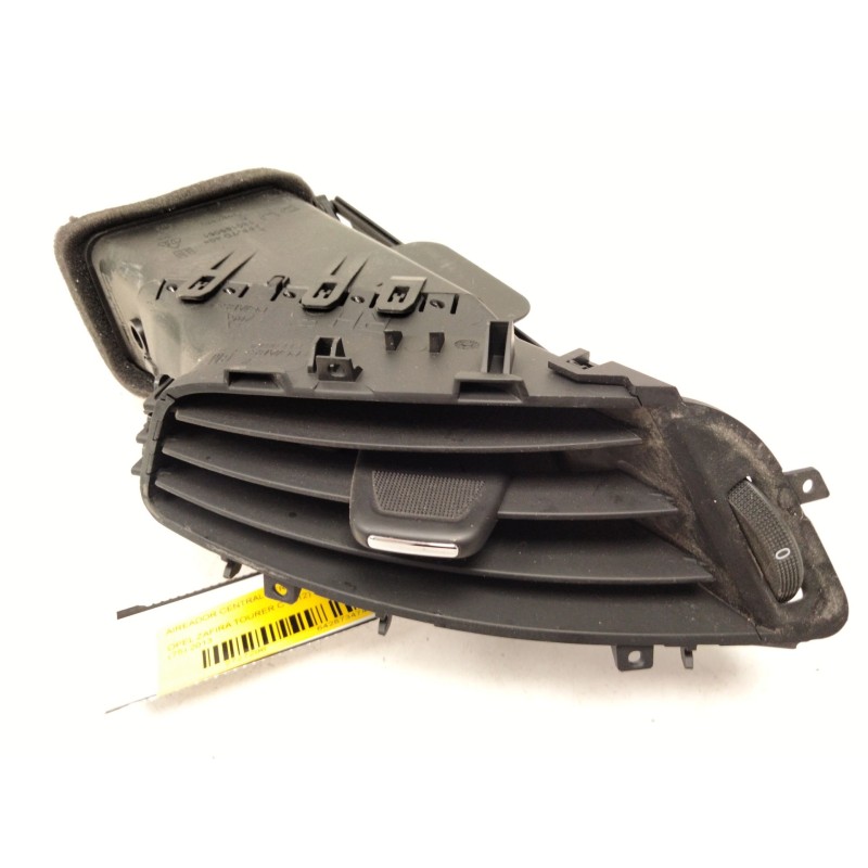 Recambio de aireador central derecho para opel zafira tourer c (p12) 2.0 biturbo cdti (75) referencia OEM IAM 13427381  