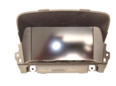 Recambio de pantalla multifuncion para opel zafira tourer c (p12) 2.0 biturbo cdti (75) referencia OEM IAM 42353388  