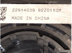 Recambio de anillo airbag para opel zafira tourer c (p12) 2.0 biturbo cdti (75) referencia OEM IAM 22914039   2