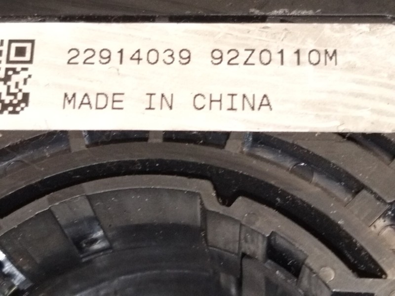 Recambio de anillo airbag para opel zafira tourer c (p12) 2.0 biturbo cdti (75) referencia OEM IAM 22914039  