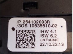 Recambio de mando elevalunas delantero izquierdo para renault clio v (b7_) 1.5 blue dci 100 (b7ad) referencia OEM IAM 254102693R 2