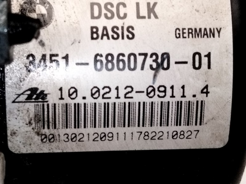 Recambio de abs para bmw 3 (f30, f80) 318 d referencia OEM IAM 6860730  