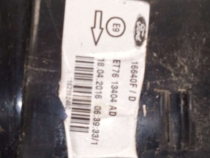 Recambio de piloto trasero derecho para ford transit courier b460 monospace 1.6 tdci referencia OEM IAM ET7613404  