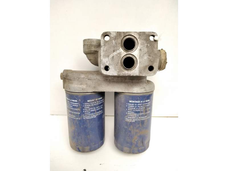 Recambio de soporte filtro aceite para pegaso 1234 t tecno referencia OEM IAM 49610066501  770099