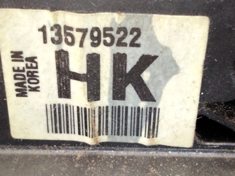 Recambio de cerradura puerta delantera izquierda para opel zafira tourer c (p12) 2.0 biturbo cdti (75) referencia OEM IAM 135795