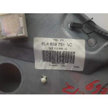 Recambio de elevalunas trasero izquierdo para seat ibiza (6l1) cool referencia OEM IAM 6L4839751AC  