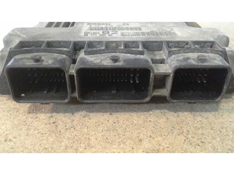 Recambio de centralita motor uce para peugeot 206 berlina x-line referencia OEM IAM 0281010707 9647158080 BOSCH