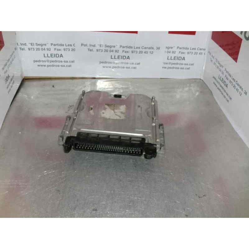 Recambio de centralita motor uce para peugeot 406 berlina (s1/s2) 2.0 cat referencia OEM IAM 0281001782 9634662880 BOSCH