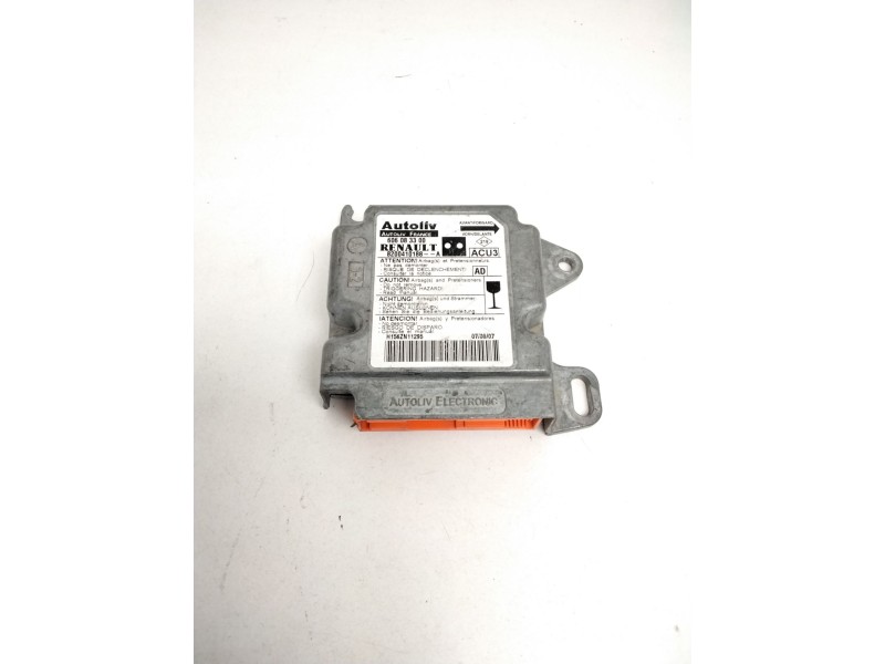 Recambio de centralita airbag para renault kangoo (f/kc0) authentique referencia OEM IAM 8200410188 606083300 