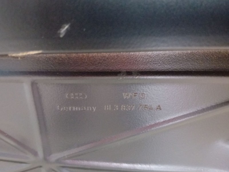 Recambio de elevalunas delantero derecho para audi a3 (8l1) 1.6 referencia OEM IAM 8L3837754A  