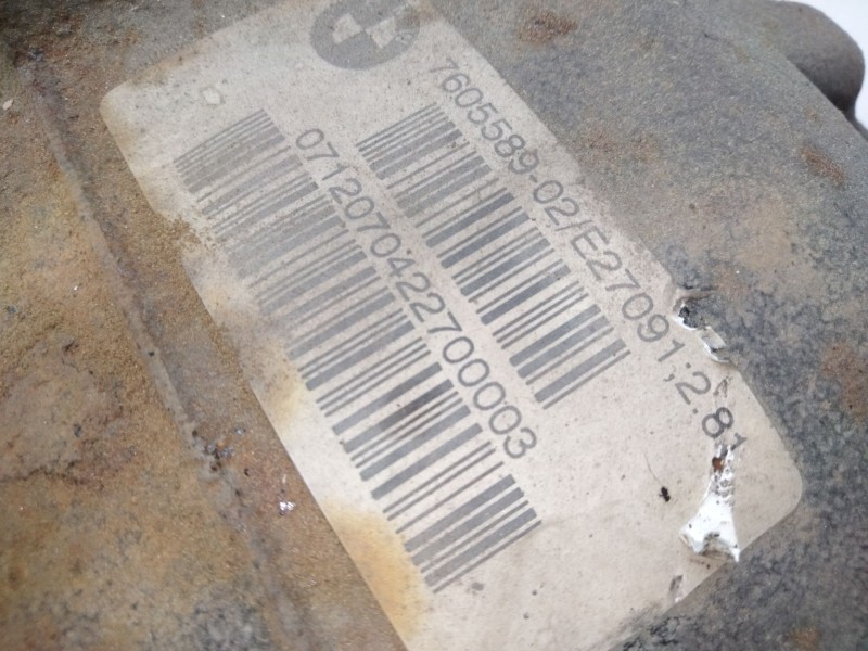 Recambio de diferencial trasero para bmw 3 (f30, f80) 318 d referencia OEM IAM 7605589  