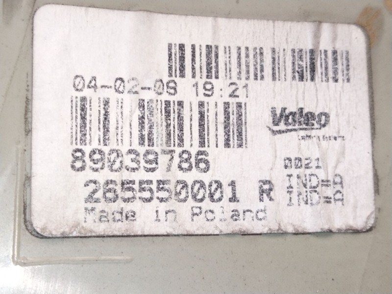 Recambio de piloto trasero izquierdo para renault laguna iii (bt0/1) 2.0 dci (bt07, bt0j, bt14, bt1a, bt1s) referencia OEM IAM 2