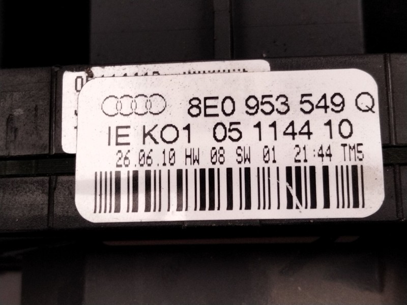 Recambio de anillo airbag para seat exeo st (3r5)(2009>) sport referencia OEM IAM 8E0953549  