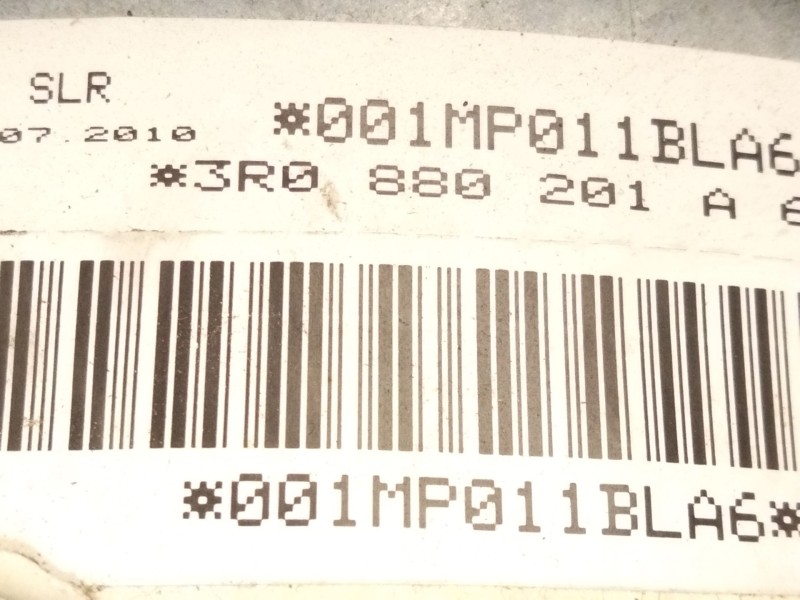 Recambio de airbag delantero izquierdo para seat exeo st (3r5)(2009>) sport referencia OEM IAM 3R0880201  