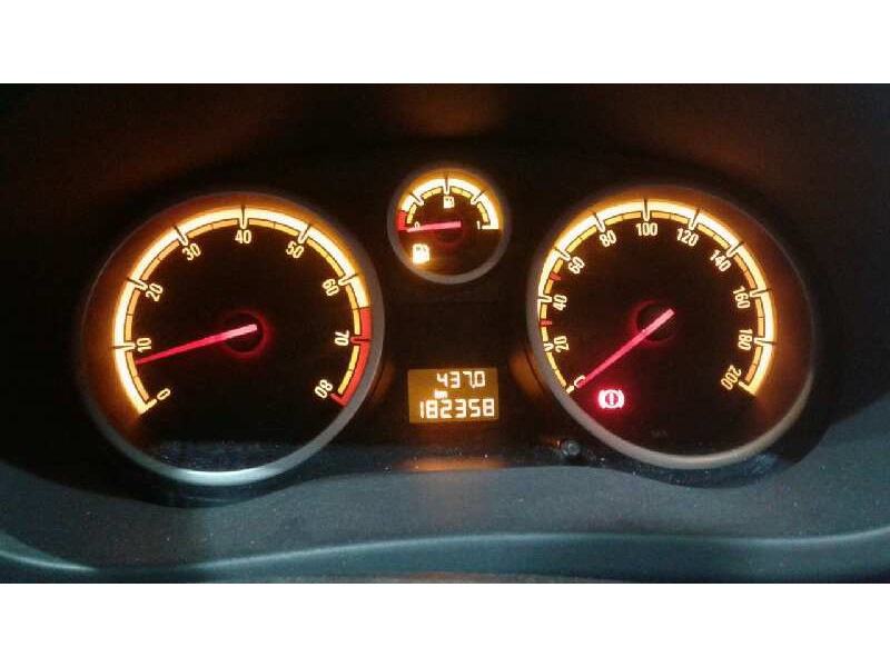 opel corsa d del año 2007