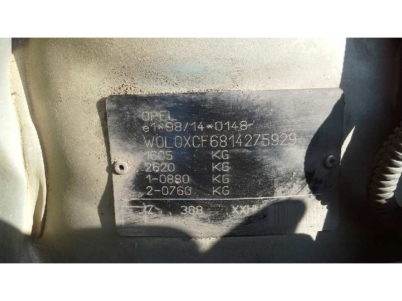 opel corsa c del año 2001