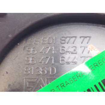 Recambio de maneta interior trasera derecha para citroën c3 1.4 referencia OEM IAM 9680187777  