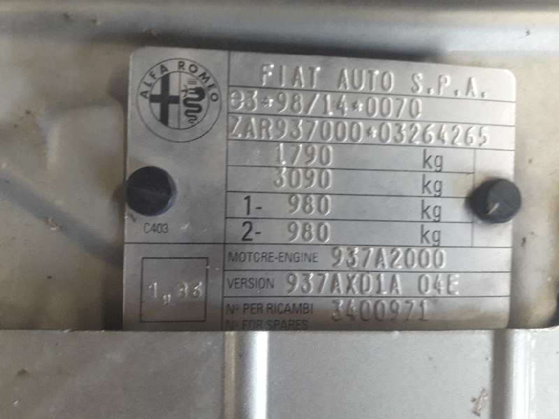 alfa romeo 147 (190) del año 2005