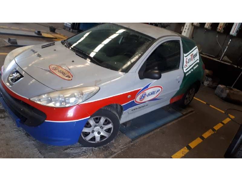 peugeot 206+ del año 2012