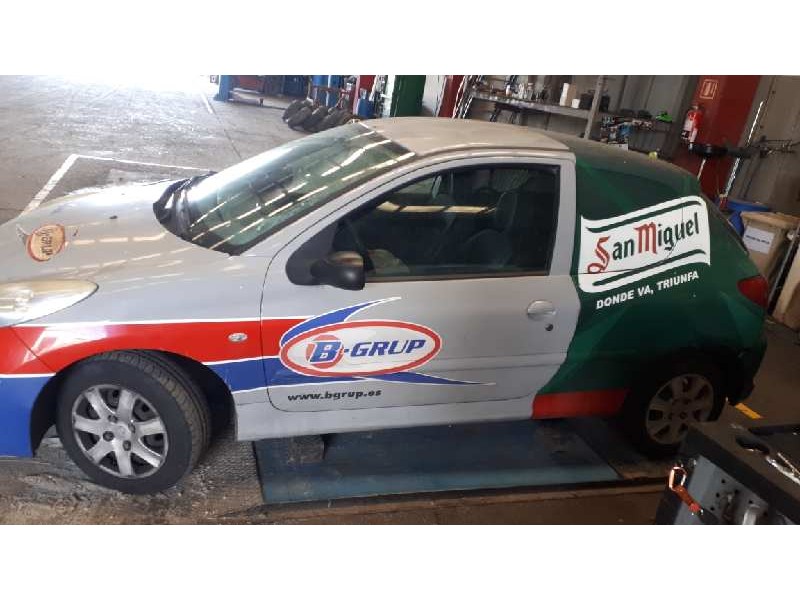 peugeot 206+ del año 2012