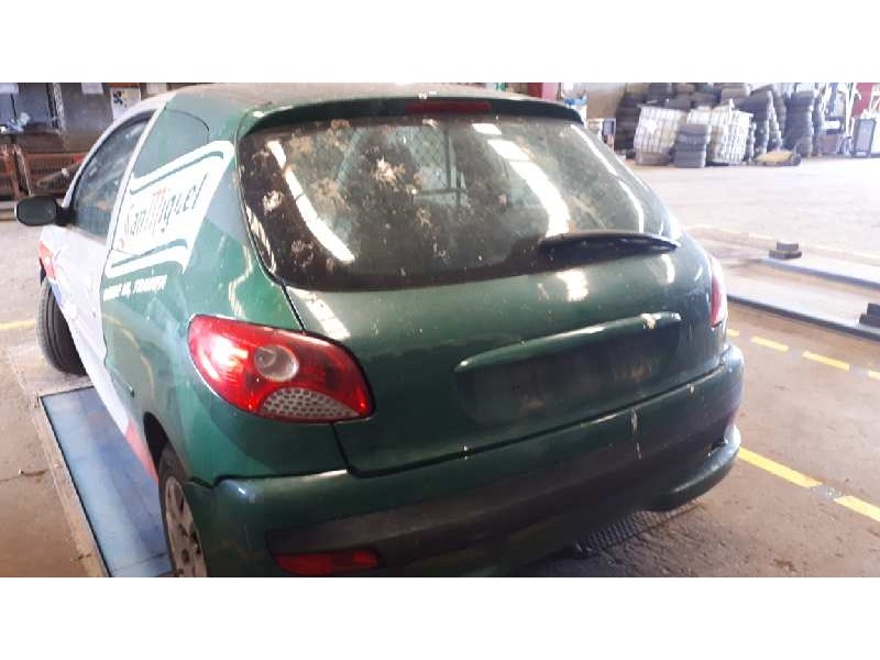 peugeot 206+ del año 2012