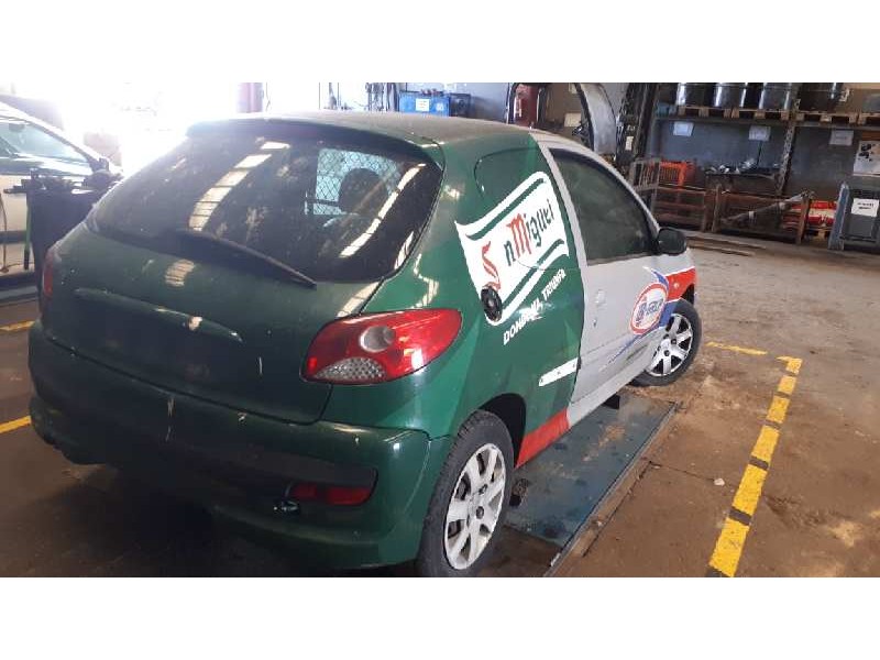 peugeot 206+ del año 2012