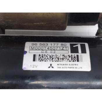 Recambio de motor arranque para citroën c3 1.4 referencia OEM IAM 9656317780  