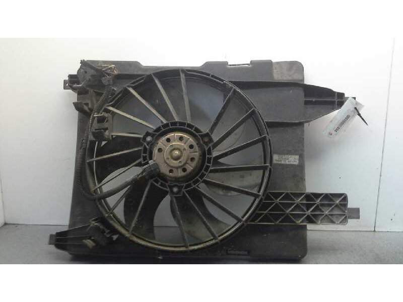 Recambio de electroventilador para renault megane ii classic berlina confort authentique referencia OEM IAM 7701071863  