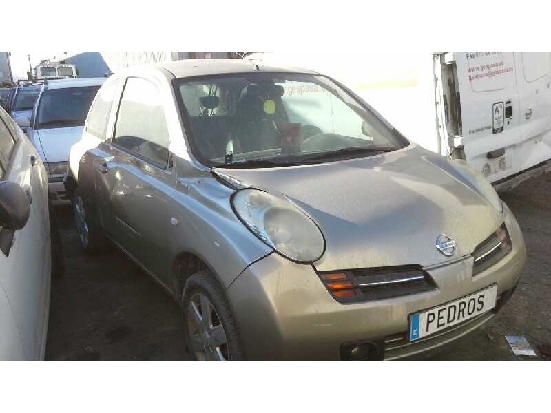 nissan micra (k12e) del año 2004