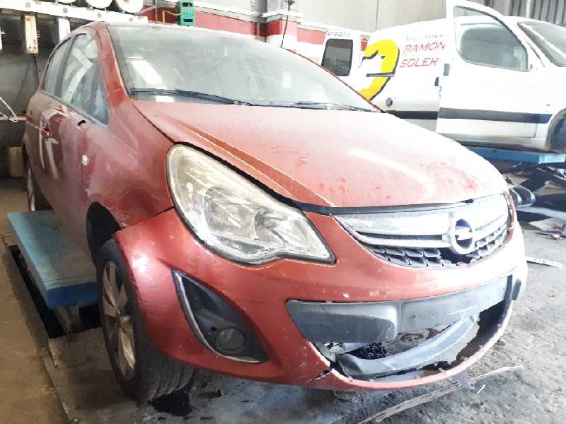 opel corsa d del año 2012