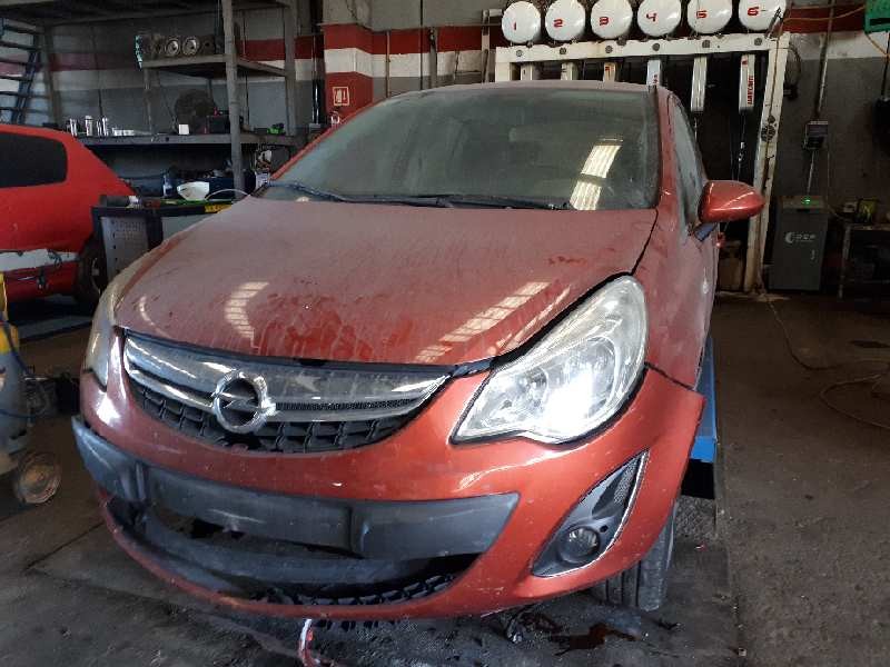 opel corsa d del año 2012