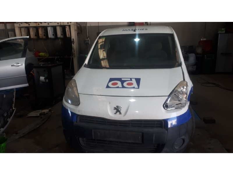 peugeot partner kasten del año 2012