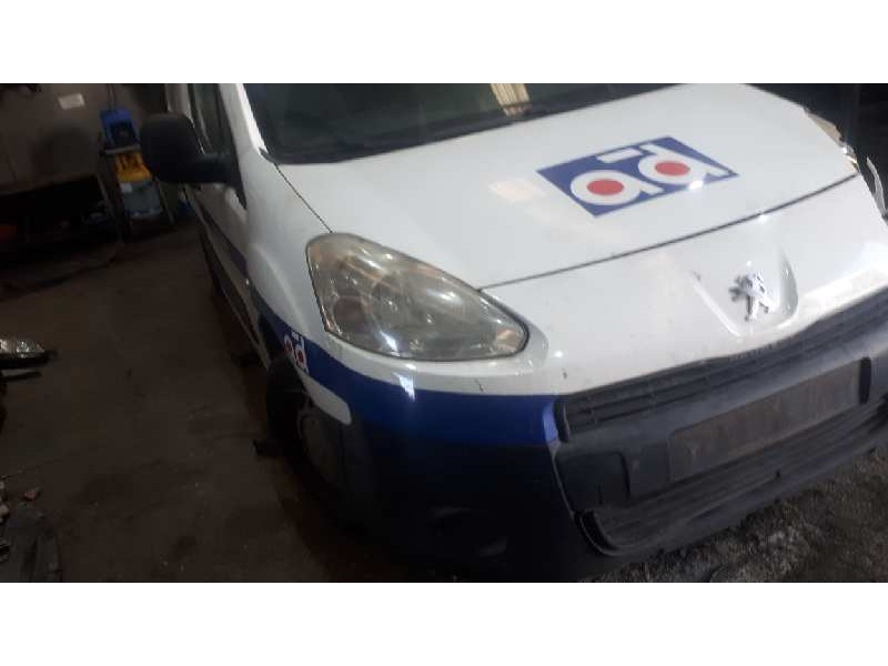 peugeot partner kasten del año 2012