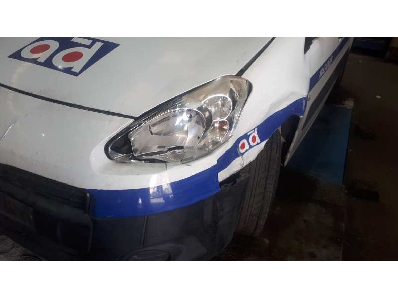 peugeot partner kasten del año 2012