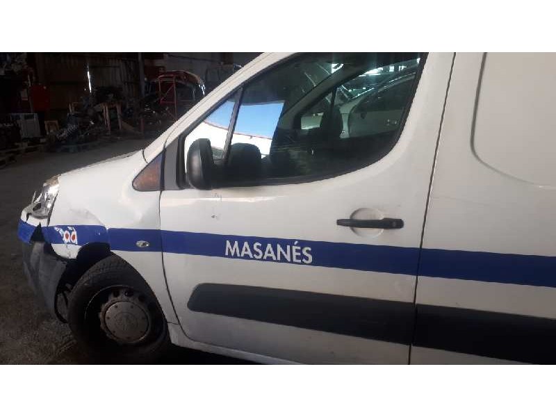 peugeot partner kasten del año 2012