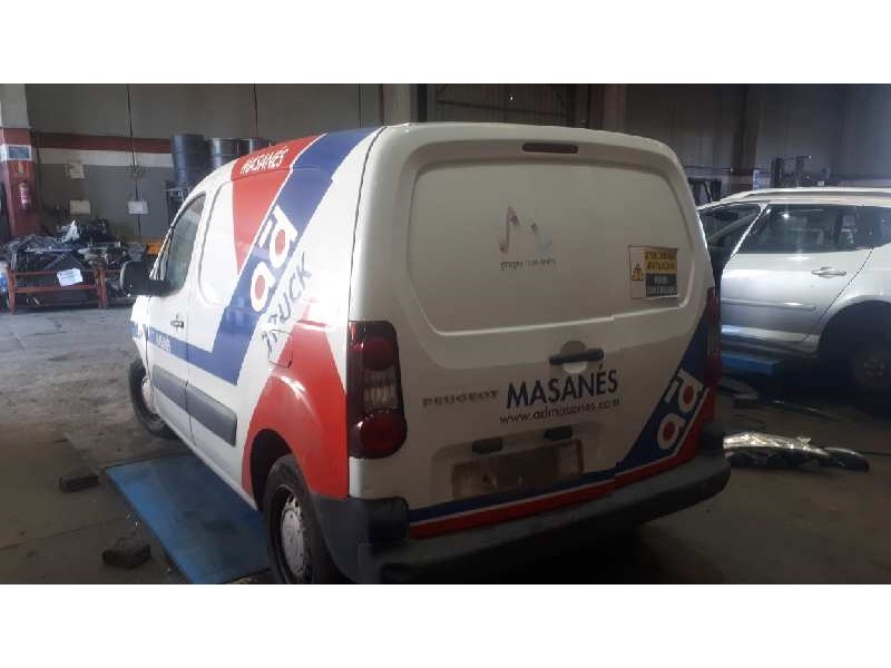 peugeot partner kasten del año 2012