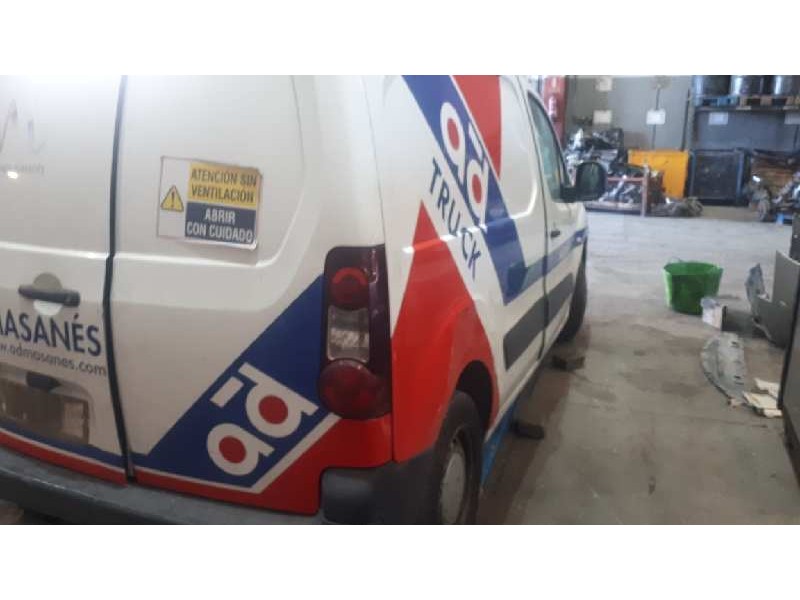 peugeot partner kasten del año 2012