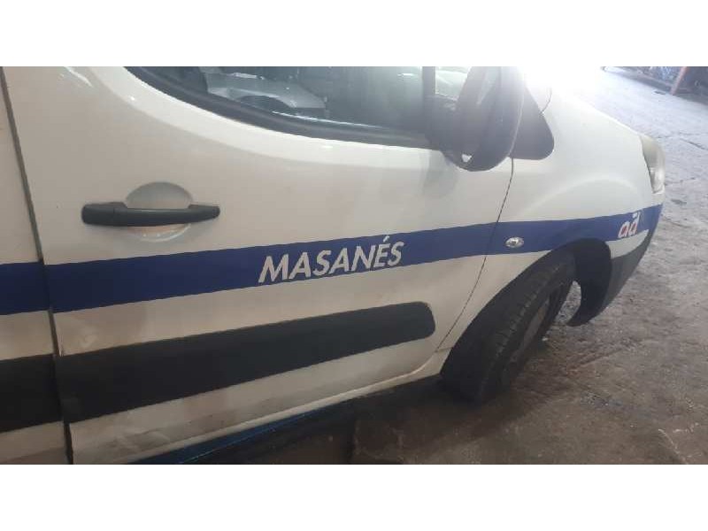 peugeot partner kasten del año 2012