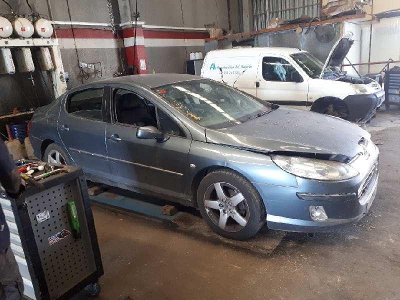peugeot 407 del año 2008