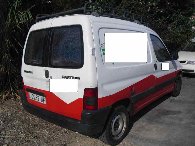 peugeot partner (s1) del año 1998