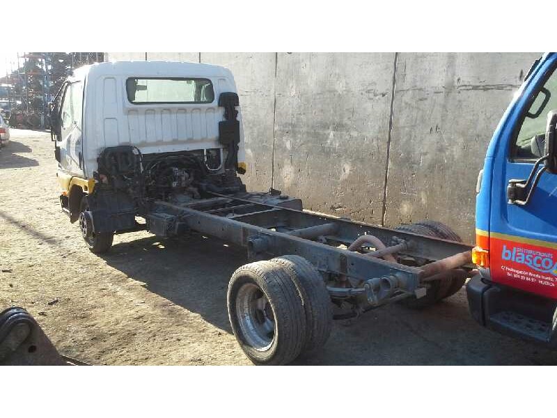 mitsubishi canter del año 1999