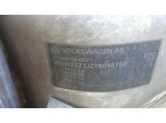 volkswagen golf iv berlina (1j1) del año 1999 2