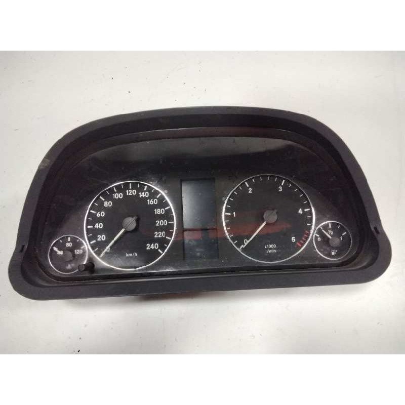 Recambio de cuadro instrumentos para mercedes-benz clase a (w169) a 180 cdi red & black (169.307) referencia OEM IAM A1695401847