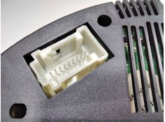 Recambio de cuadro instrumentos para mercedes-benz clase a (w169) a 180 cdi red & black (169.307) referencia OEM IAM A1695401847 2